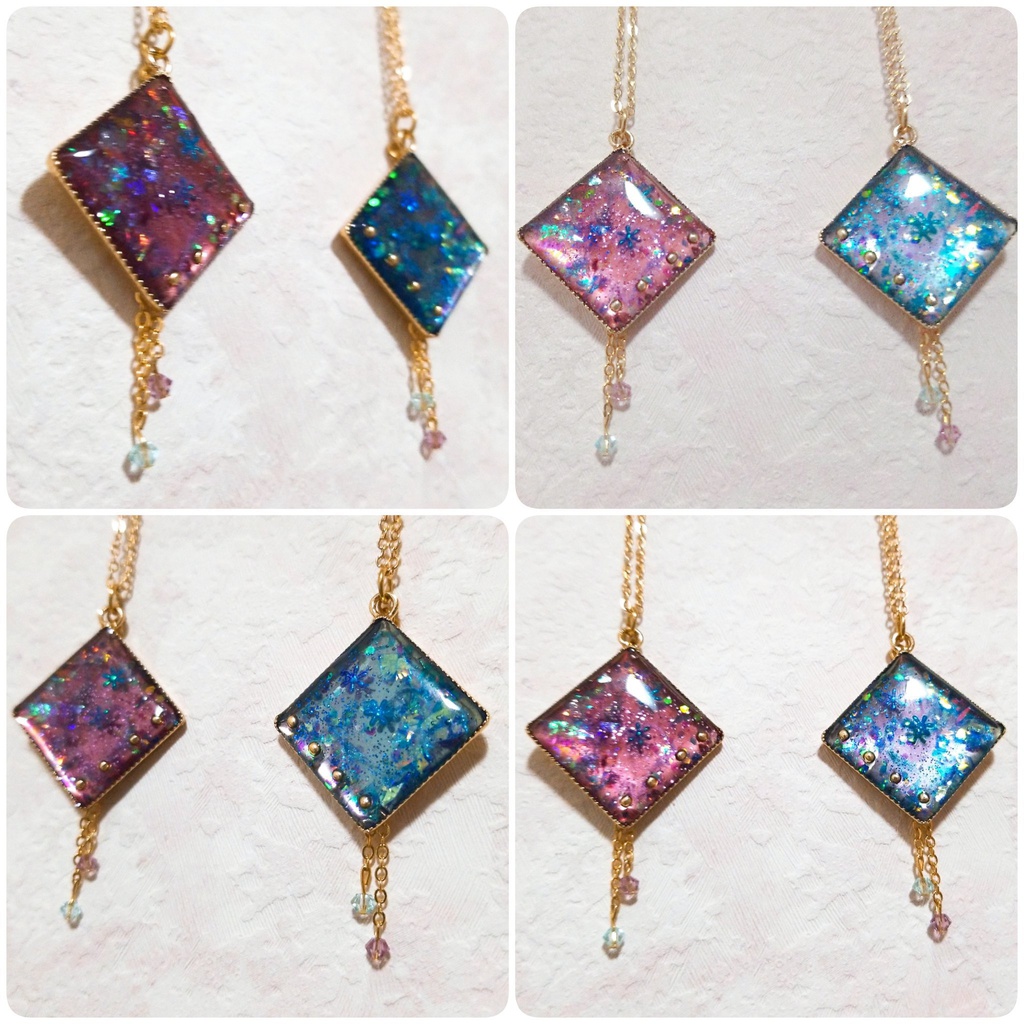 MEZZO"イメージネックレス