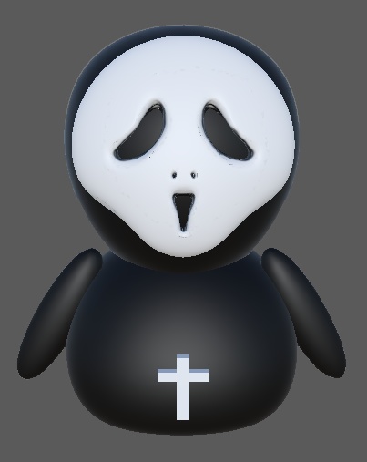 【3D】幽霊のアクセサリー 小鬼Tiny Ghost Accessory