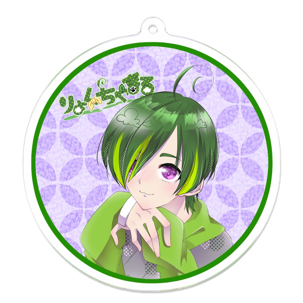 キービジュアル アクリルキーホルダー