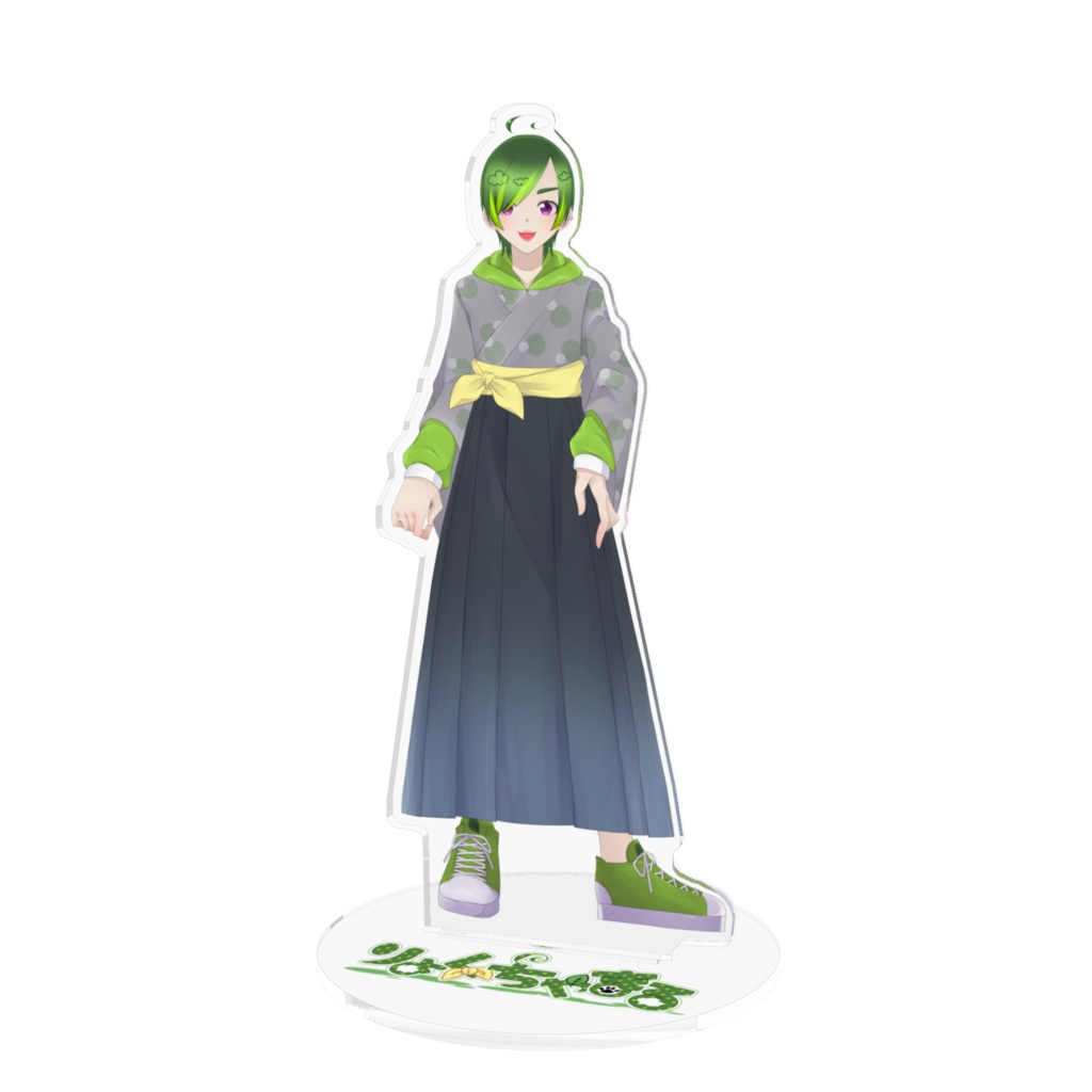 りょくちゃまるアクリルスタンド
