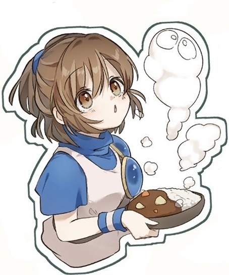 アルルアクリルキーホルダー