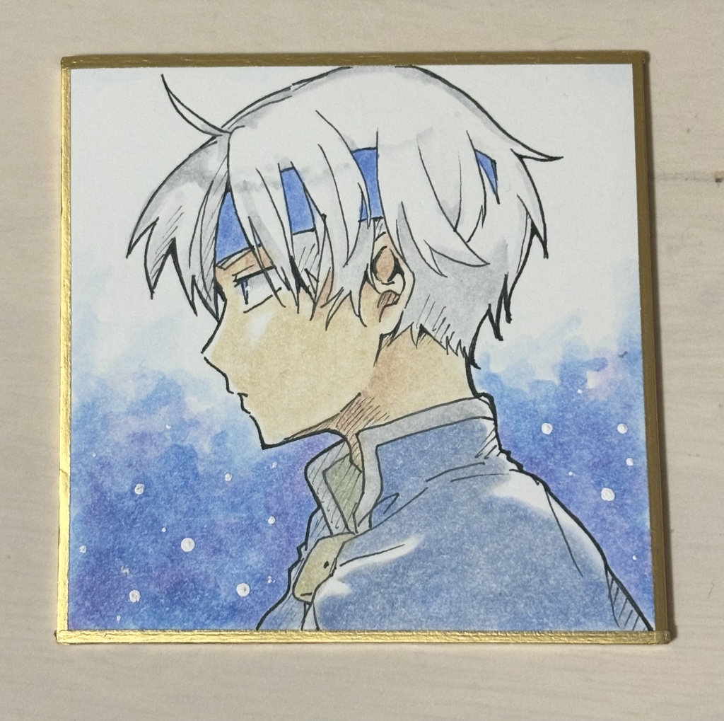 シェゾ豆色紙