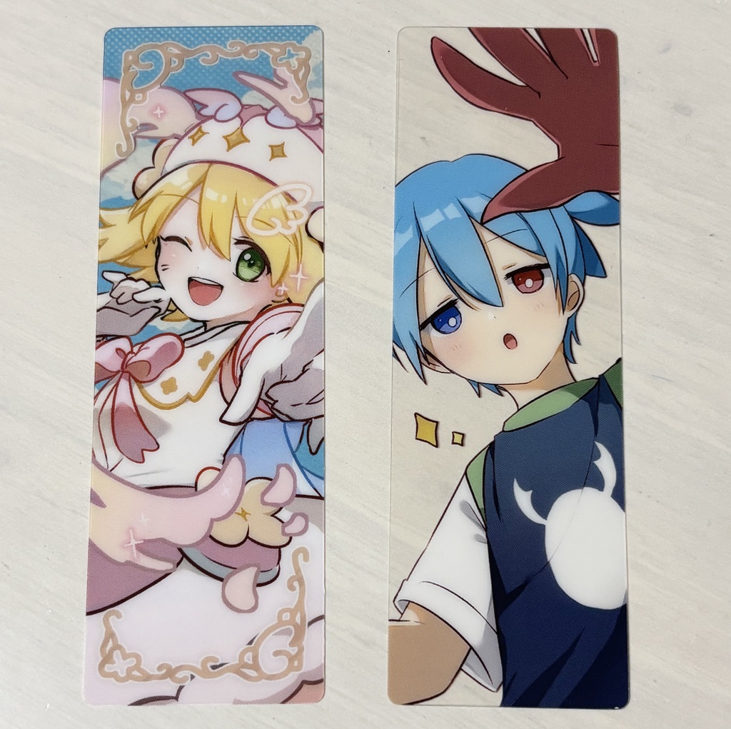 クリアしおり