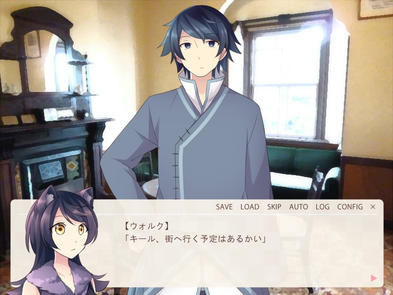 【フリーゲーム/乙女向け】春の幻影