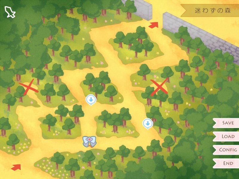 【フリーゲーム/乙女向け】鏡の国の姫君