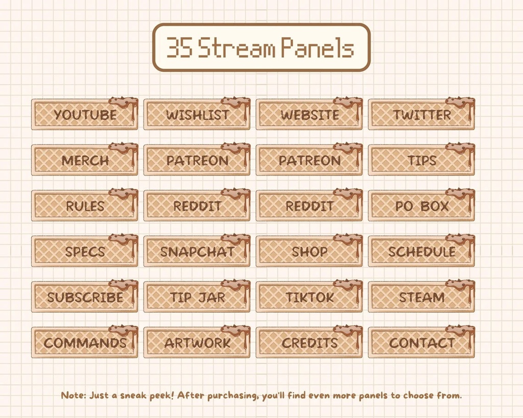 Stream Layout Cute Bear Chef Cafe Shop | Stream Panels | Stream Backgrounds | Static & Animated | ストリームレイアウトかわいいクマのシェフカフェショップ | ストリームパネル | ストリームの背景 |静的およびアニメーション |