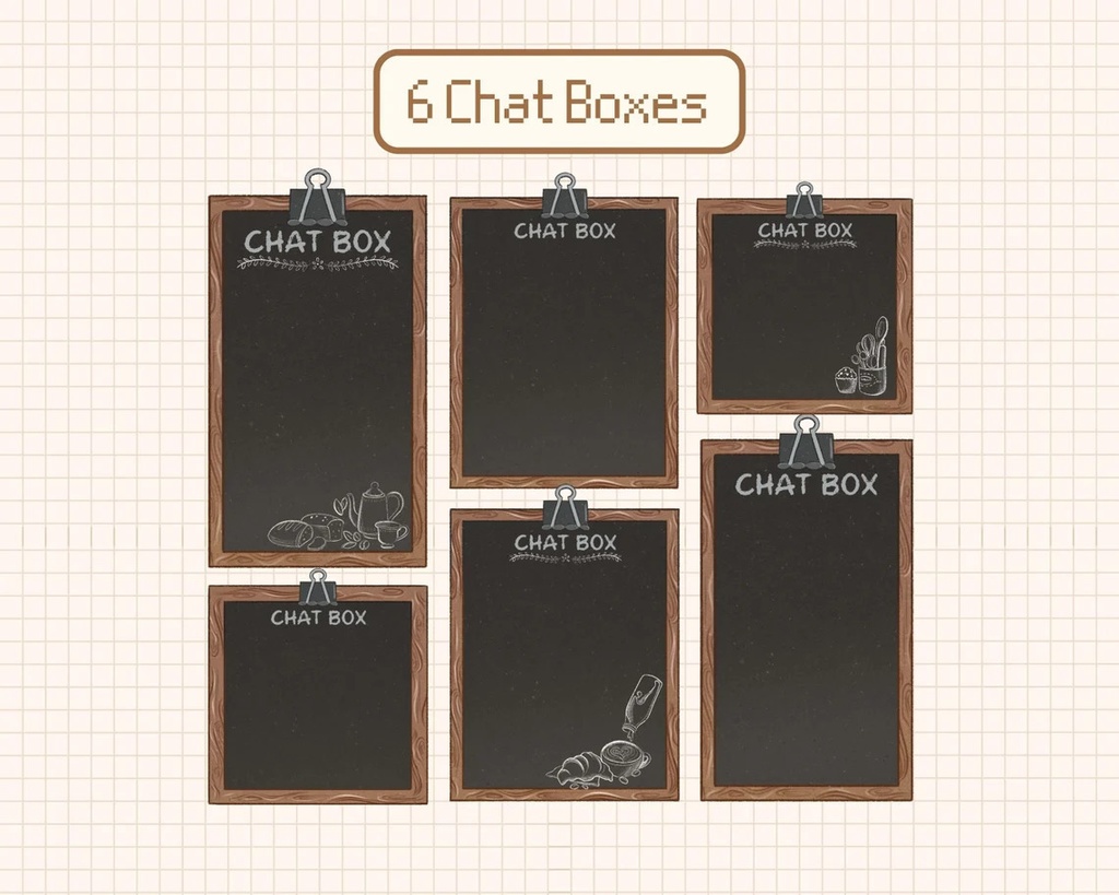 Stream Layout Cute Bear Chef Cafe Shop | Stream Panels | Stream Backgrounds | Static & Animated | ストリームレイアウトかわいいクマのシェフカフェショップ | ストリームパネル | ストリームの背景 |静的およびアニメーション |