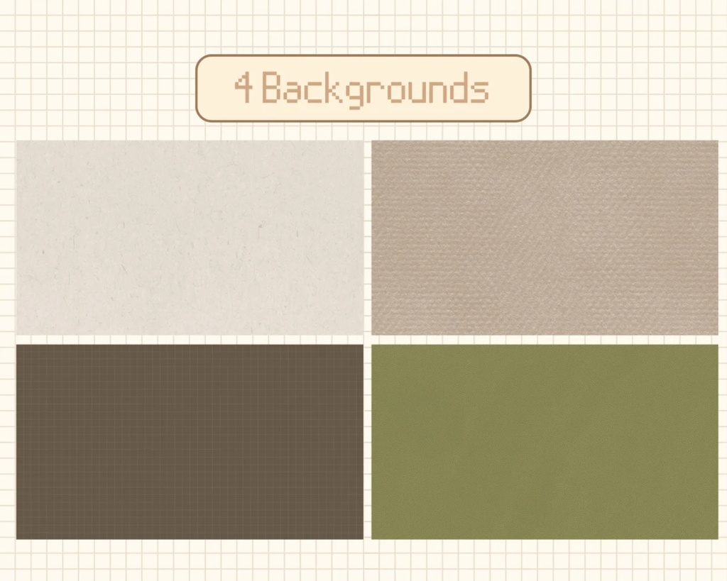 Cozy Cat Stream Overlay Package | Stream Panels | Stream Backgrounds Assets | Twitch & YouTube | Static & Animated | コージー キャット ストリーム オーバーレイ パッケージ |ストリームパネル | ストリームの背景 | 静的およびアニメーション |