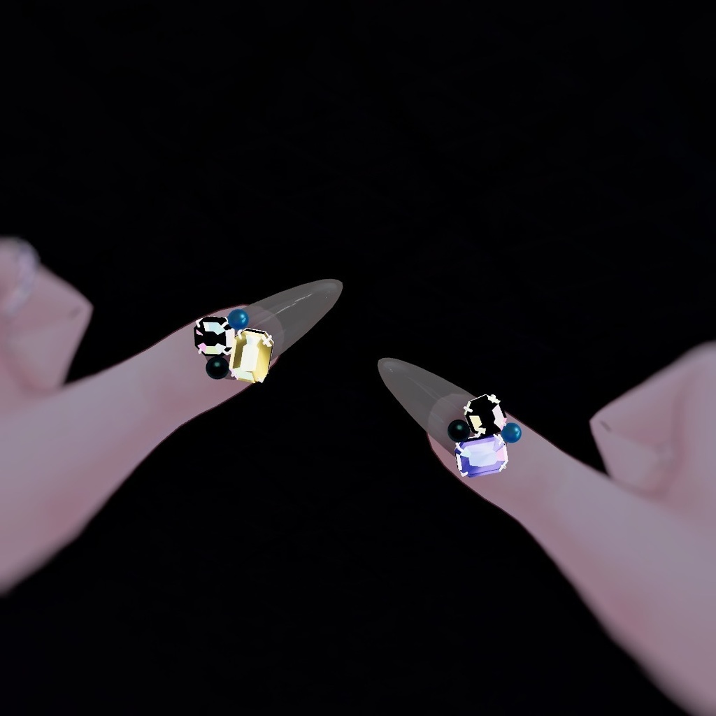 ネイル用アクセサリー♡VRC