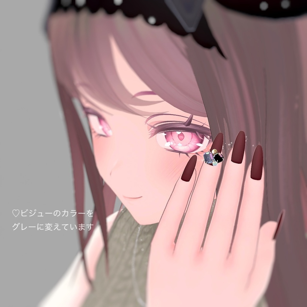 ネイル用アクセサリー♡VRC