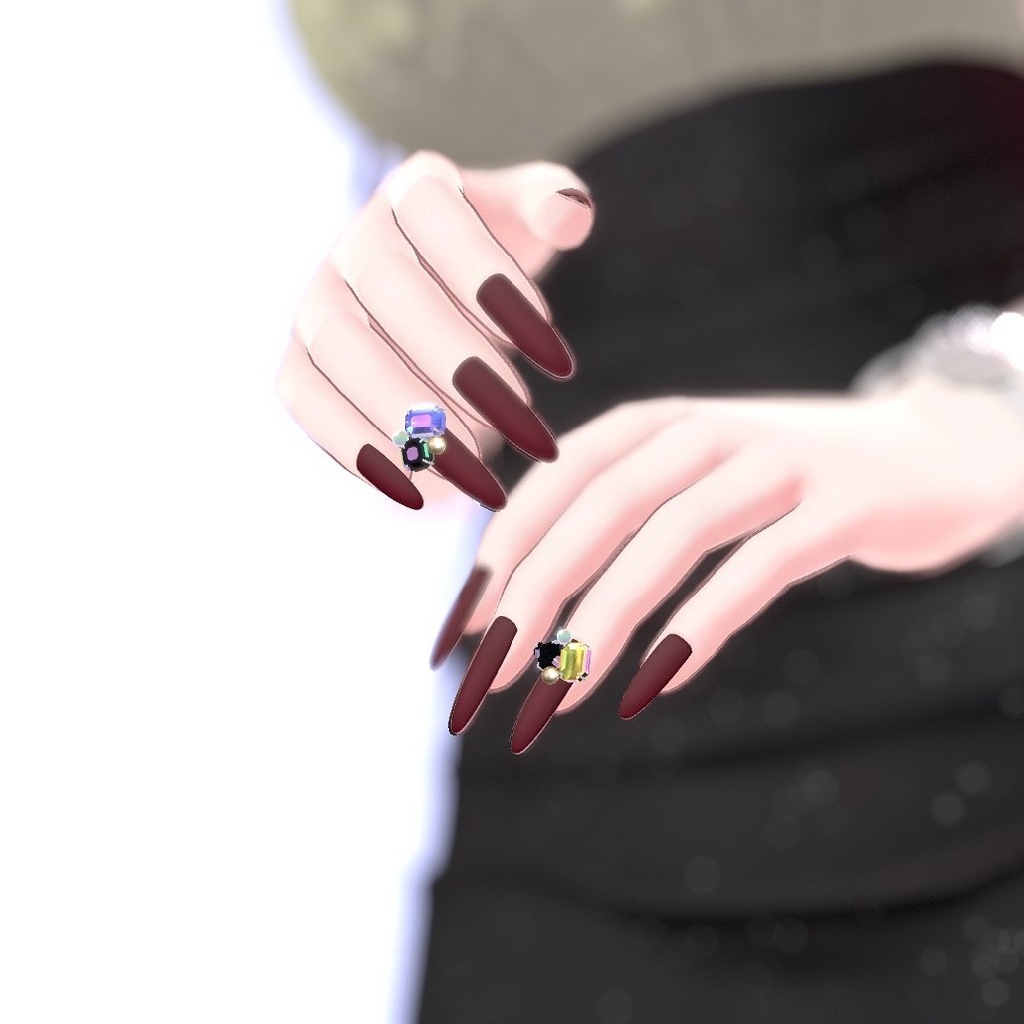 ネイル用アクセサリー♡VRC