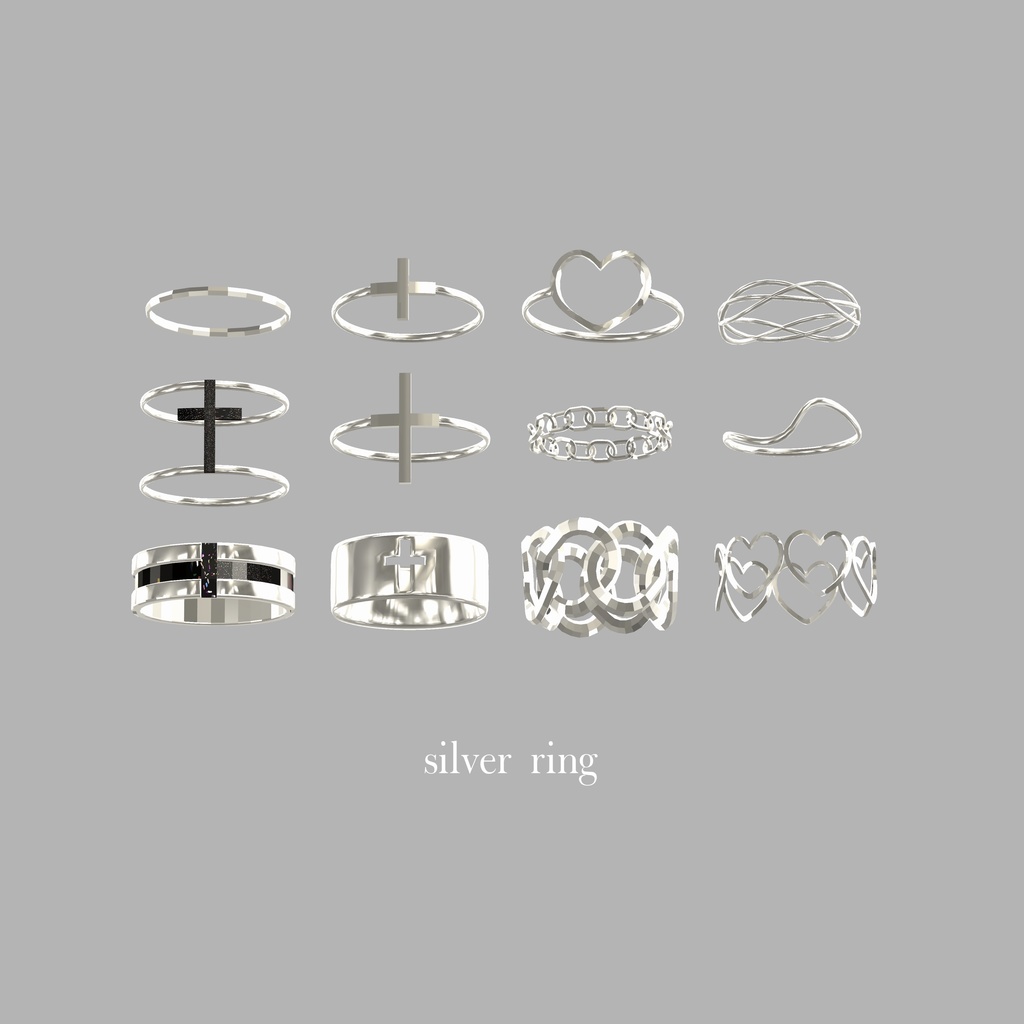12点Ring♡set