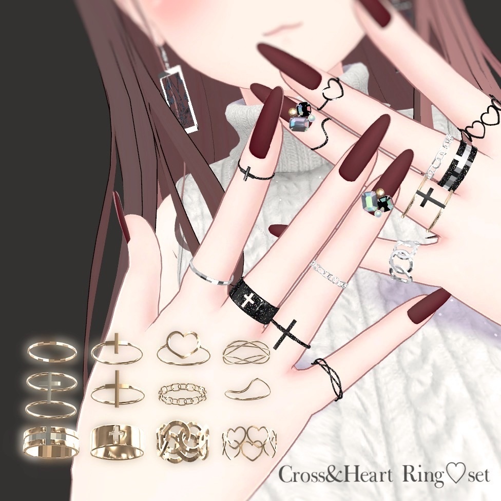12点Ring♡set - Lily♡jewelry - BOOTH 12点Ring♡set - Lily♡jewelry - BOOTH