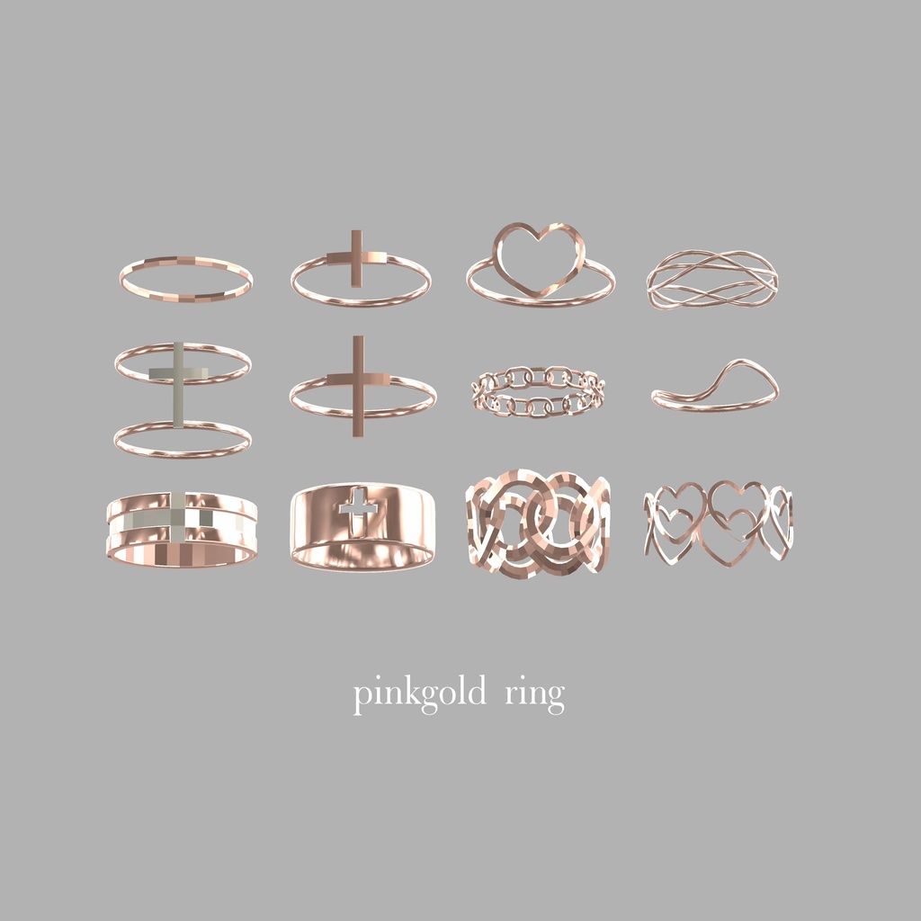 12点Ring♡set