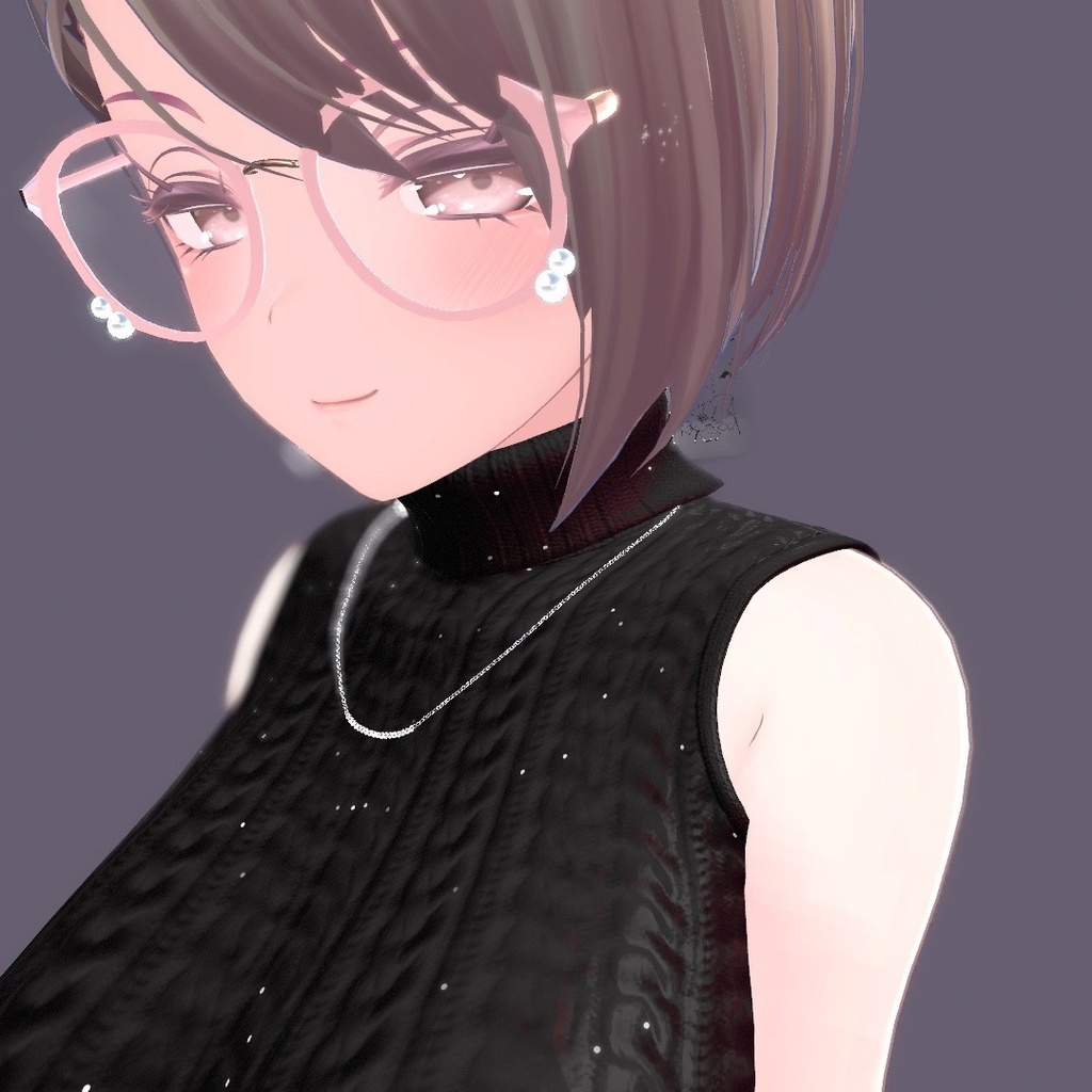 パール付き眼鏡&サングラス3点セット