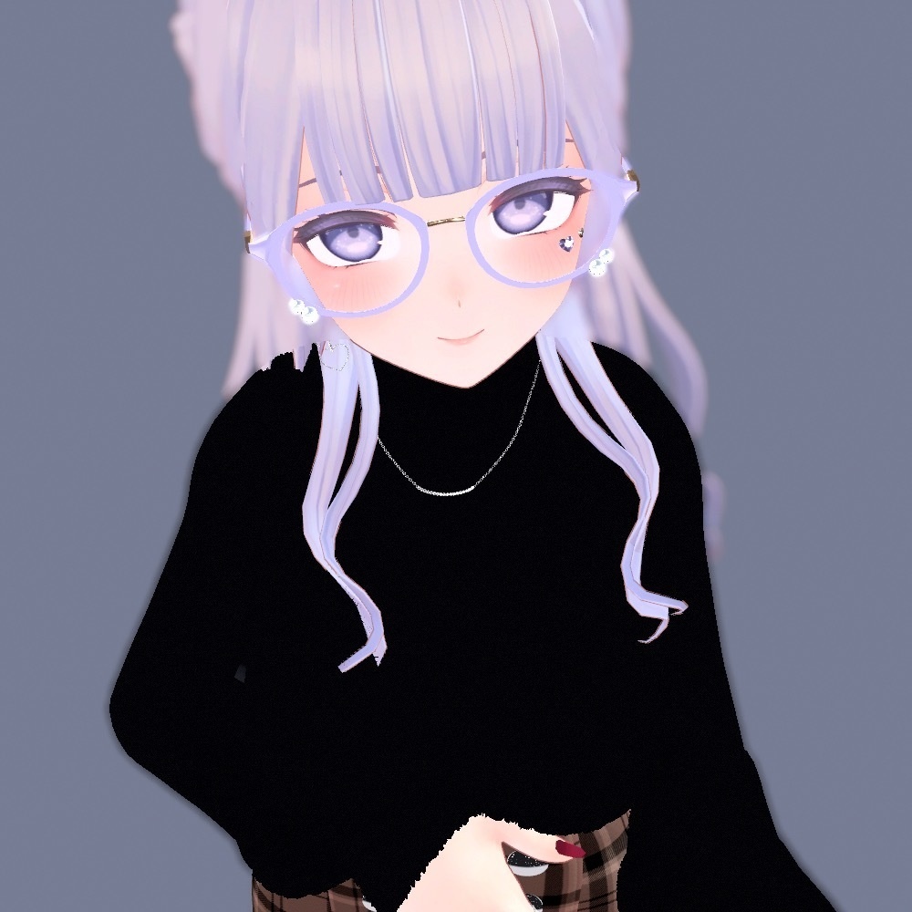 パール付き眼鏡&サングラス3点セット