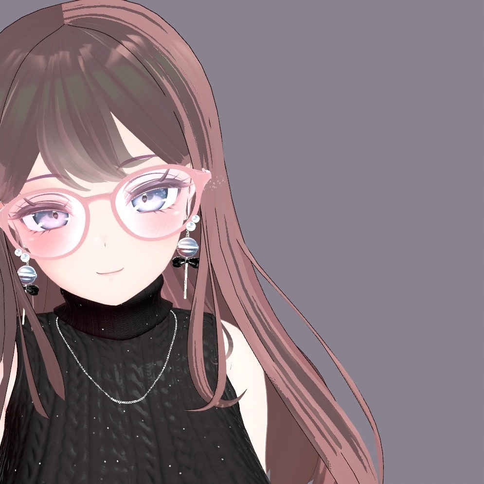 パール付き眼鏡&サングラス3点セット