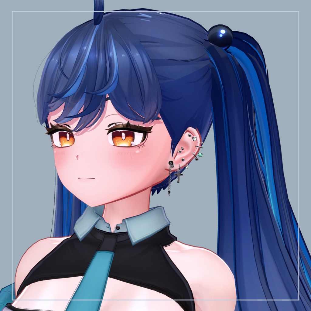 Bullet earrings 13set ★15アバター位置調整済