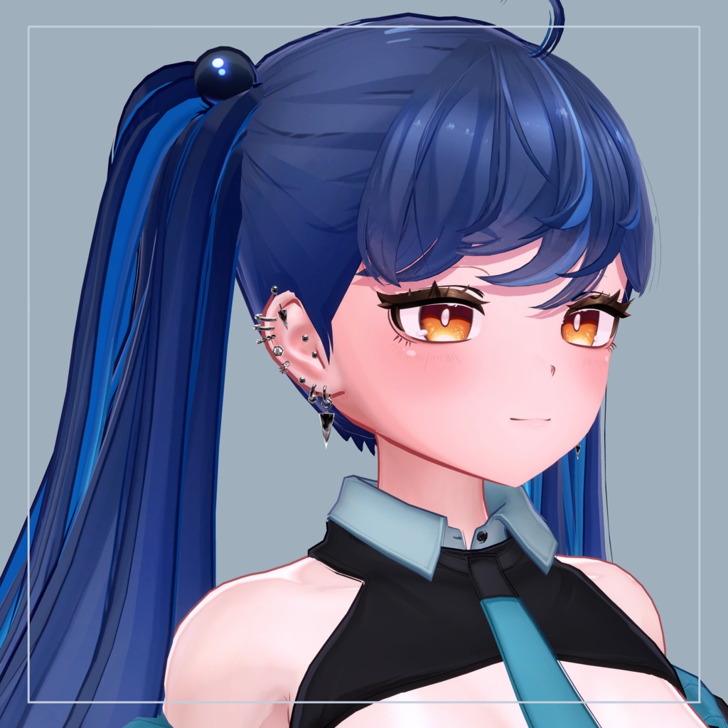 Bullet earrings 13set ★15アバター位置調整済