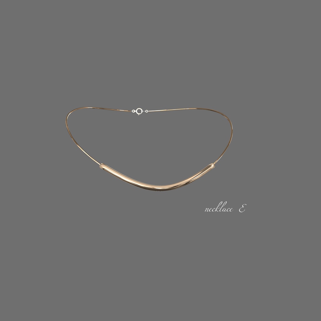 Necklace 5点セット(バングル付き)