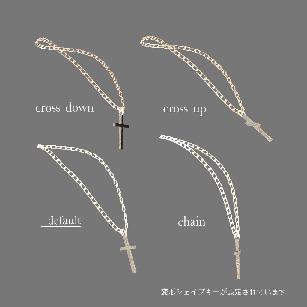Necklace 5点セット(バングル付き)