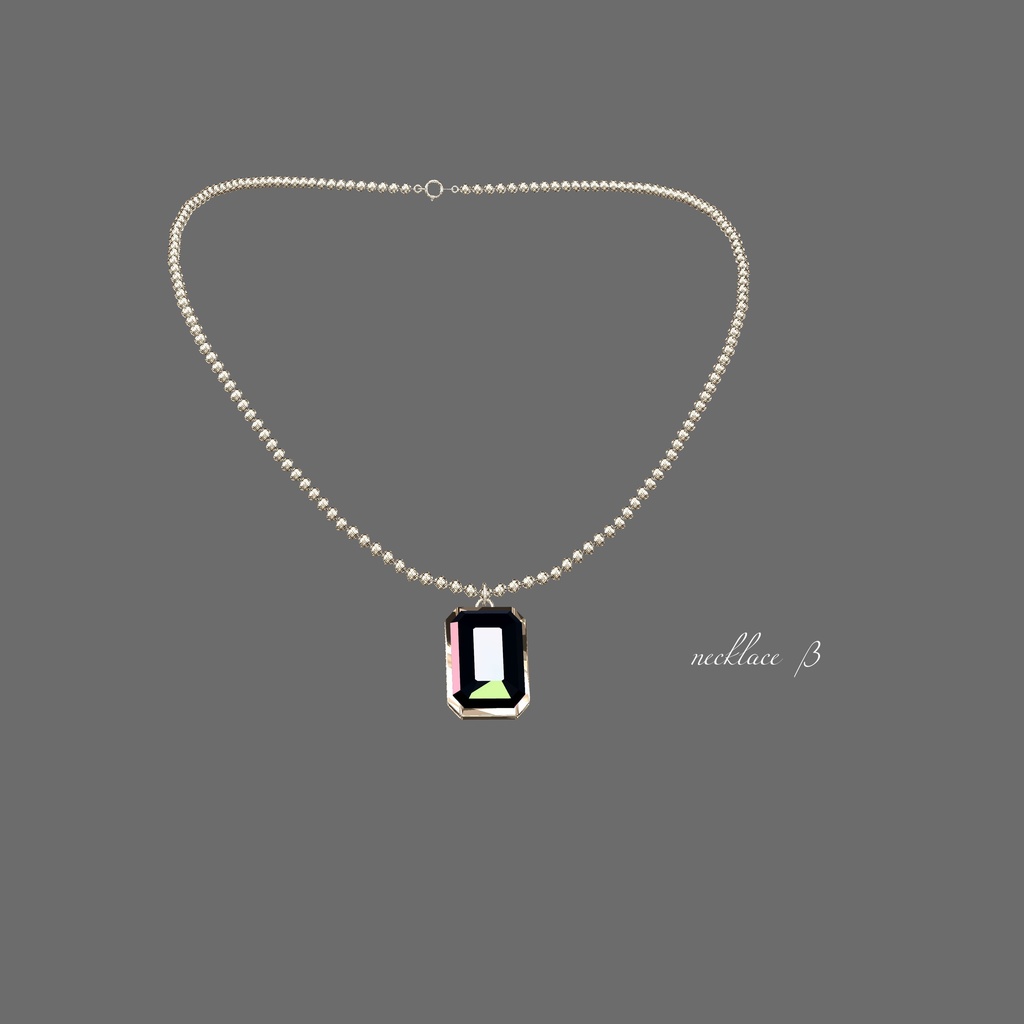 Necklace 5点セット(バングル付き)