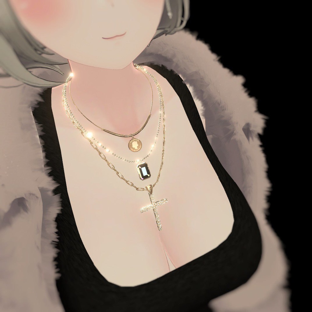 Necklace 5点セット(バングル付き)