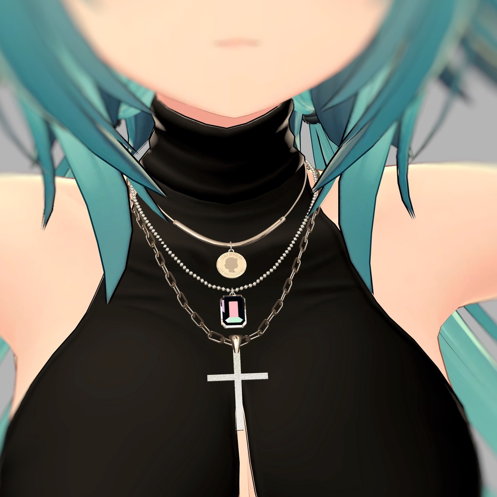 Necklace 5点セット(バングル付き)