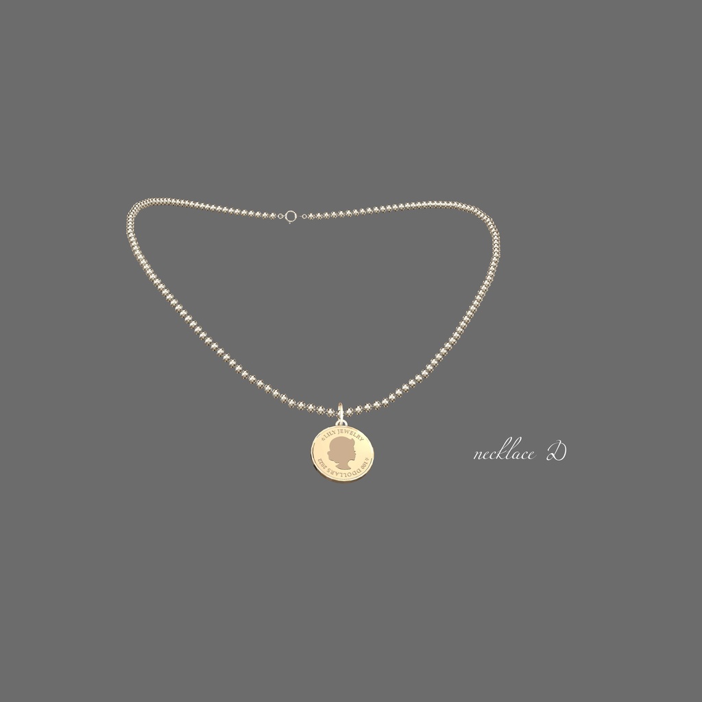 Necklace 5点セット(バングル付き)