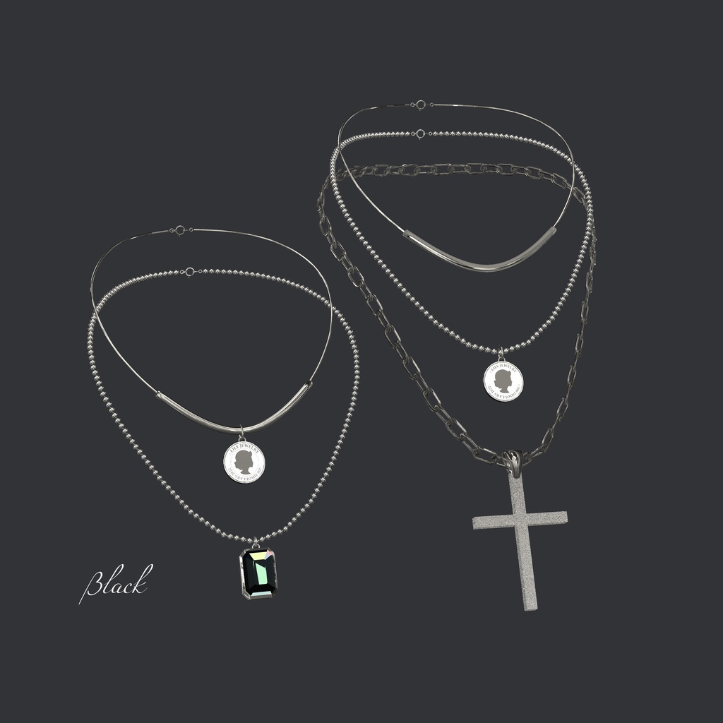 Necklace 5点セット(バングル付き)