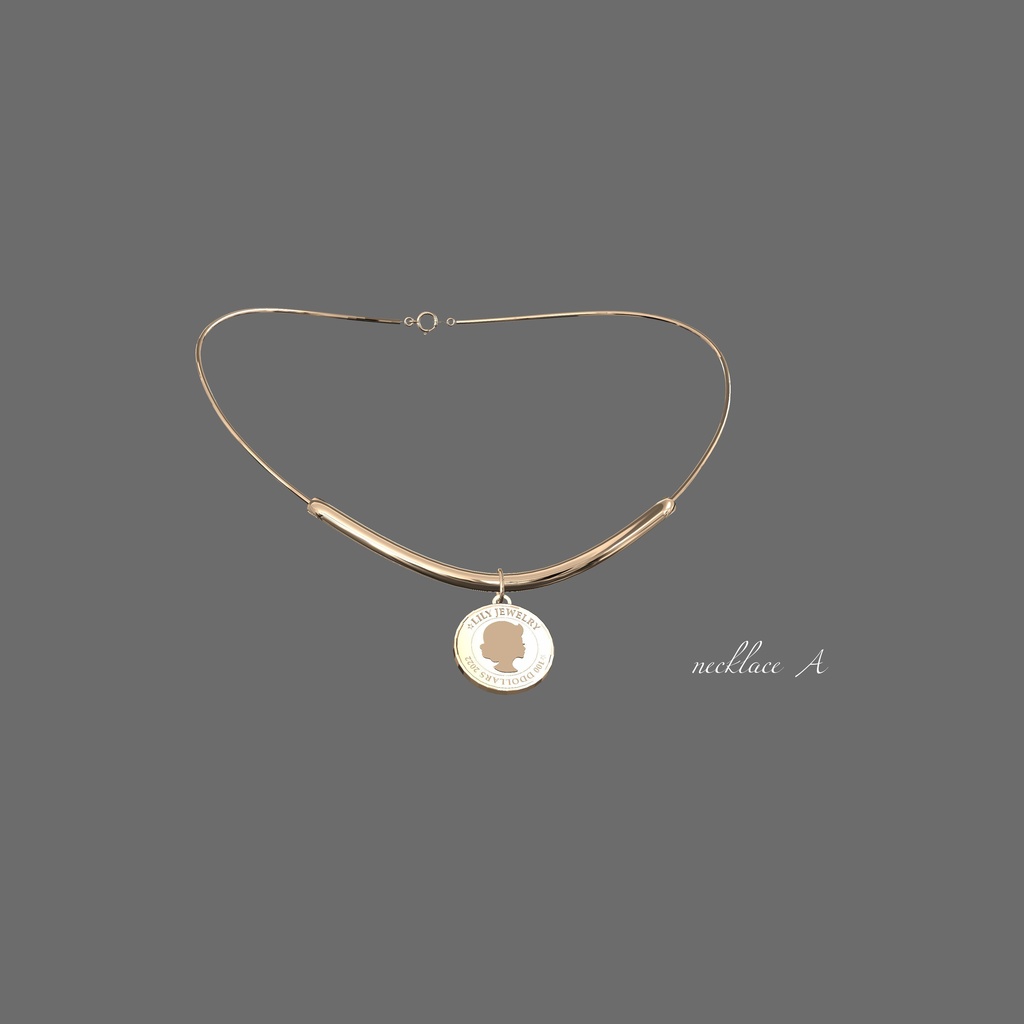 Necklace 5点セット(バングル付き)