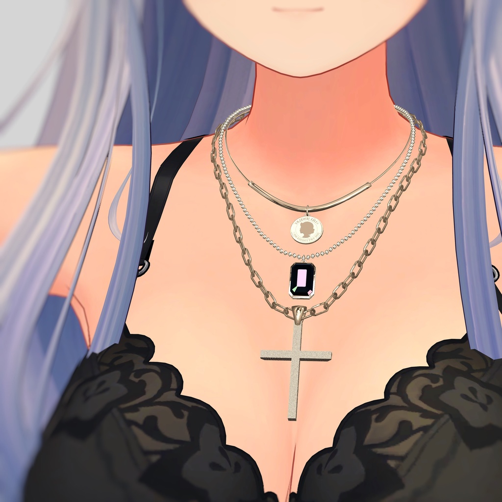 Necklace 5点セット(バングル付き)