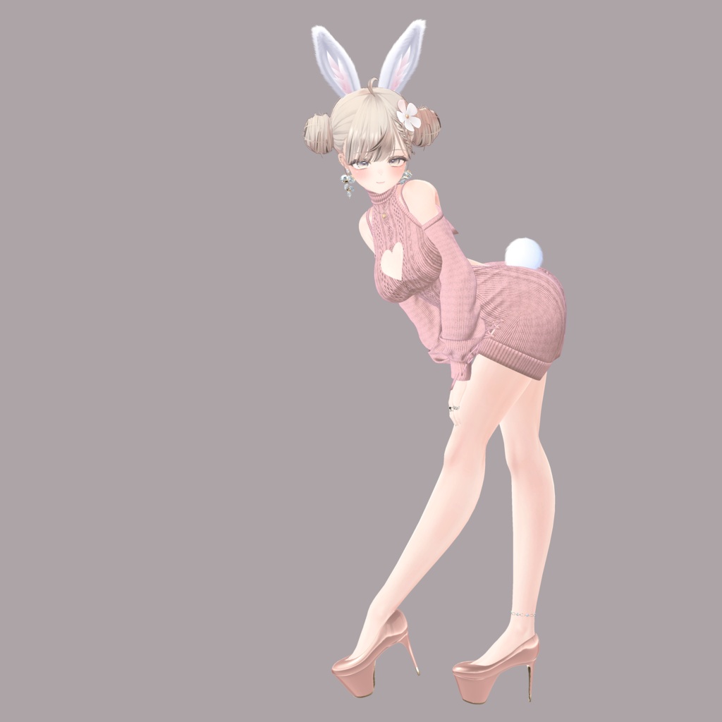 Platform shoes & anklet Set 7アバター対応