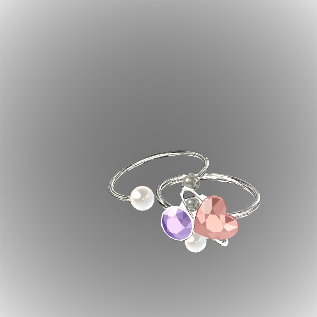 Bijou Ring ♡2点セット
