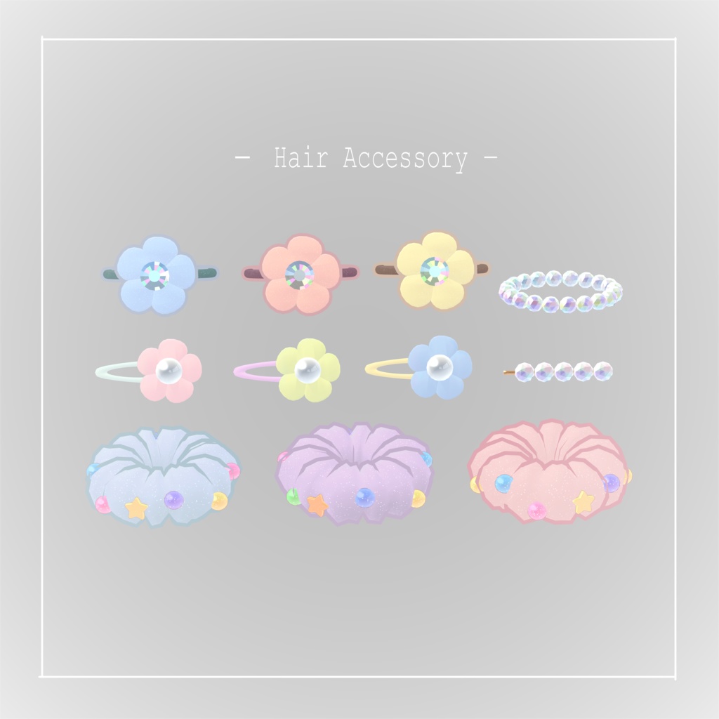 Hair Accessory set