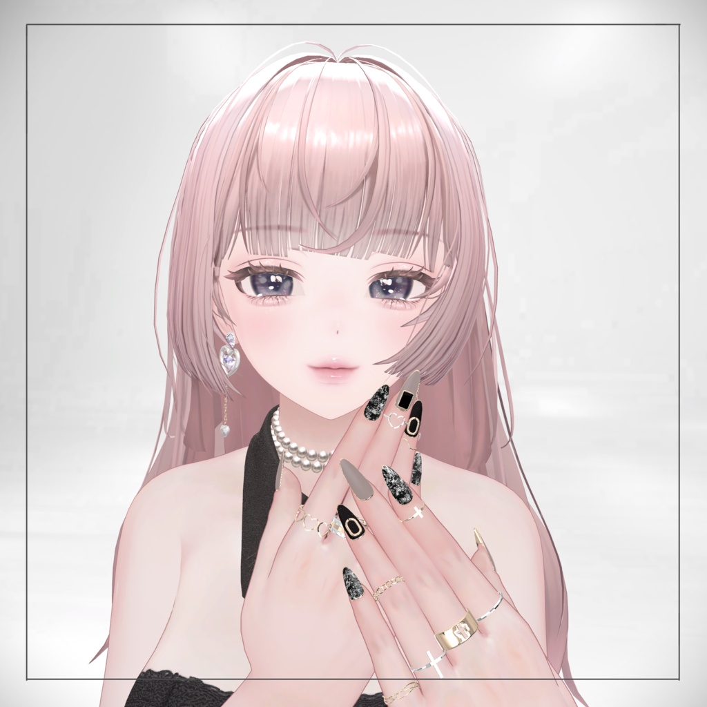 ネイルチップ♡12アバター対応&MA対応