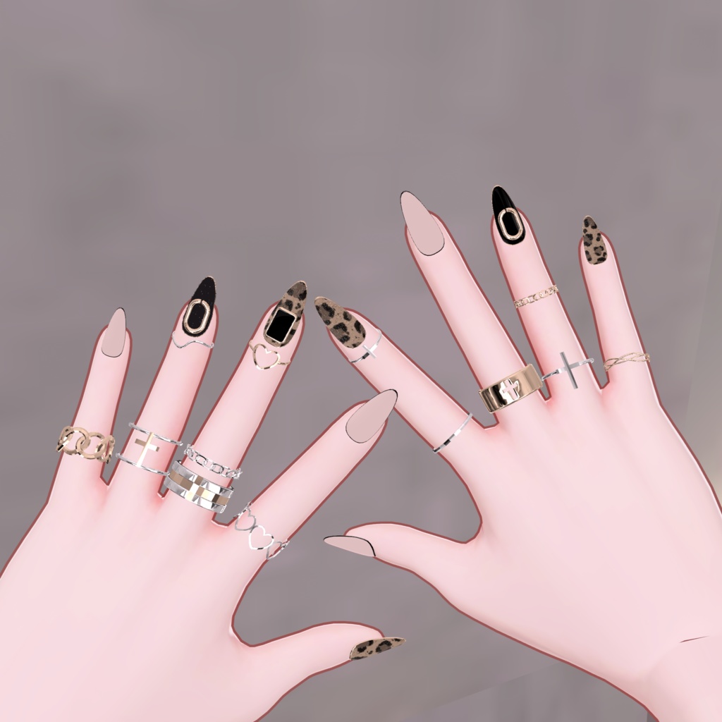 ネイルチップ♡11アバター対応&MA対応