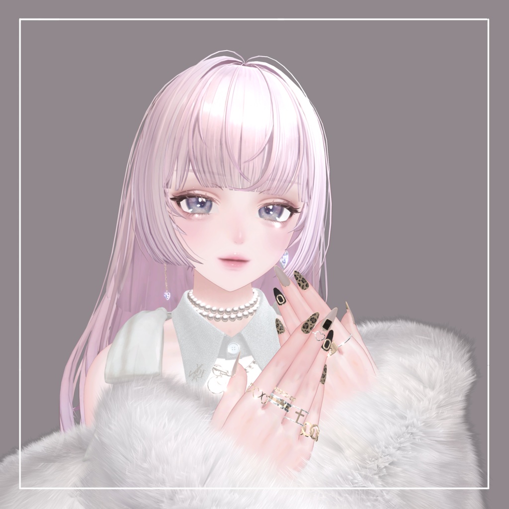 ネイルチップ♡13アバター対応&MA対応