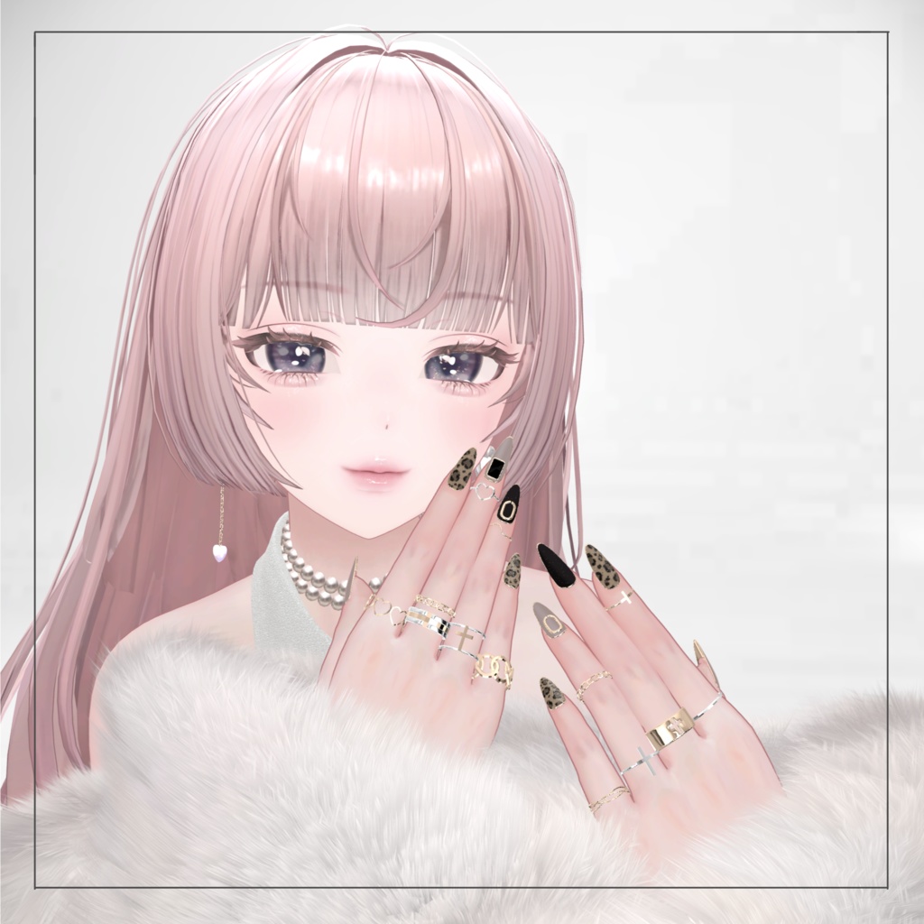 ネイルチップ♡12アバター対応&MA対応