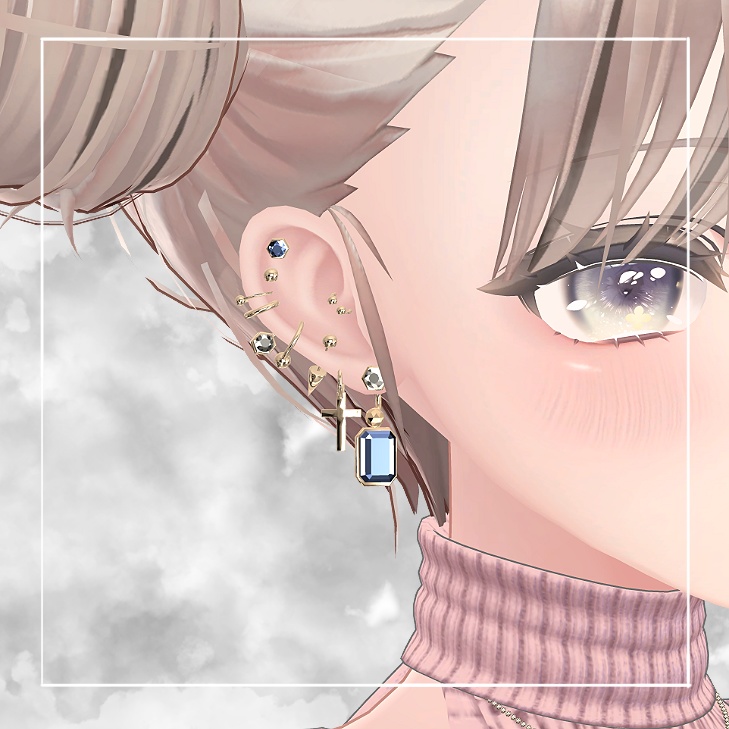 ◇無料◇Punk earrings