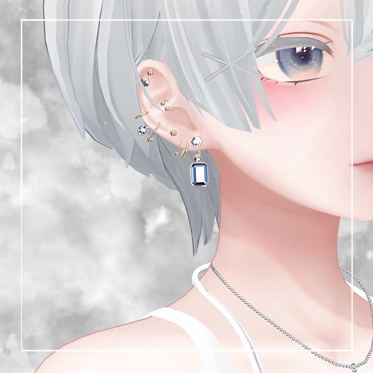 ◇無料◇Punk earrings