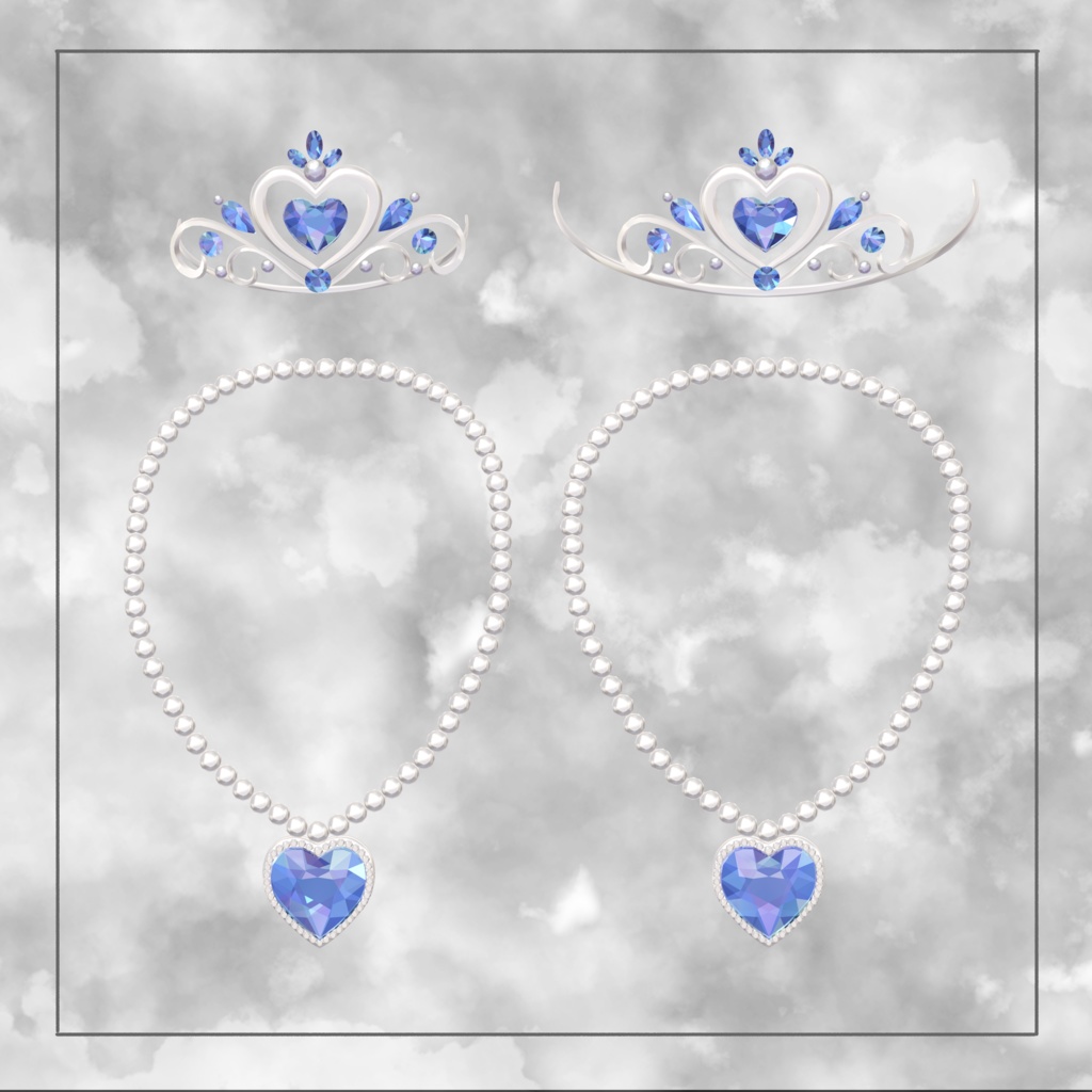 Lily Accessory Set♡6アバター位置調整済