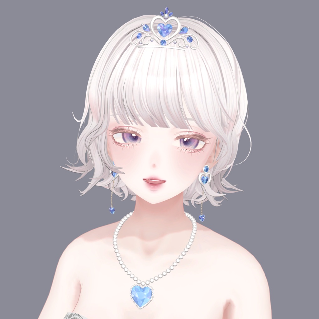 Lily Accessory Set♡6アバター位置調整済