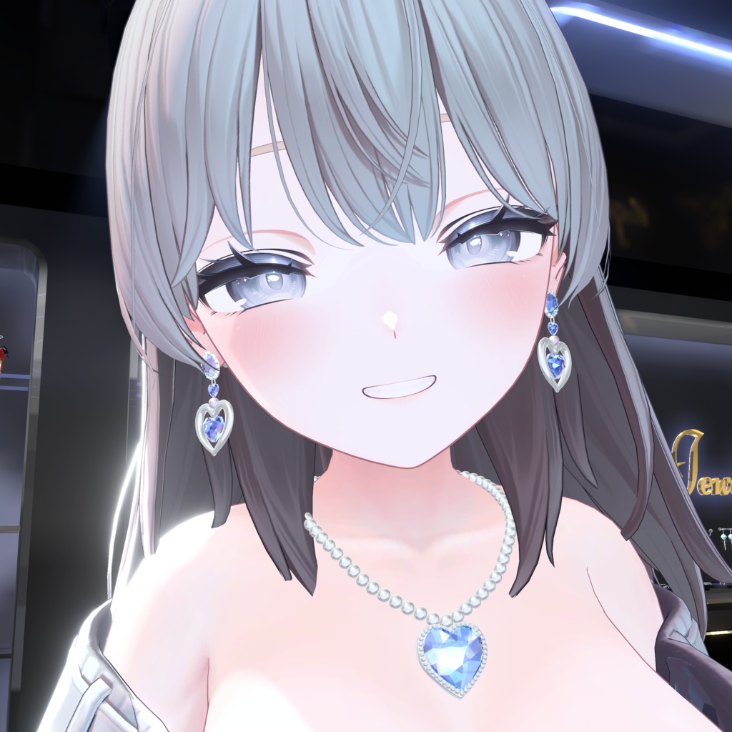 Lily Accessory Set♡6アバター位置調整済