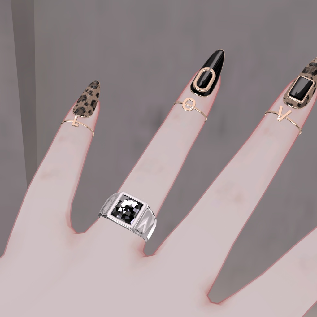 無料 Silver♡Ring - Lily♡jewelry - BOOTH
