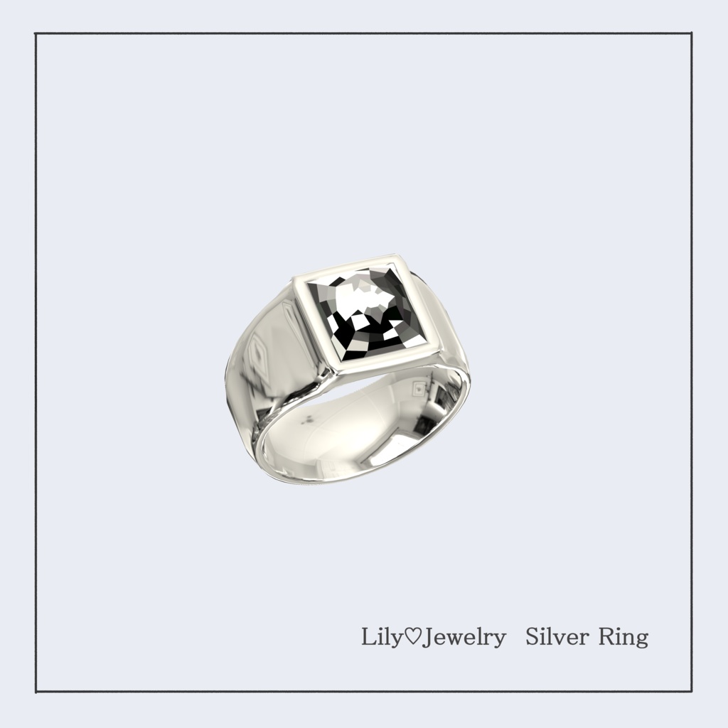無料　Silver♡Ring