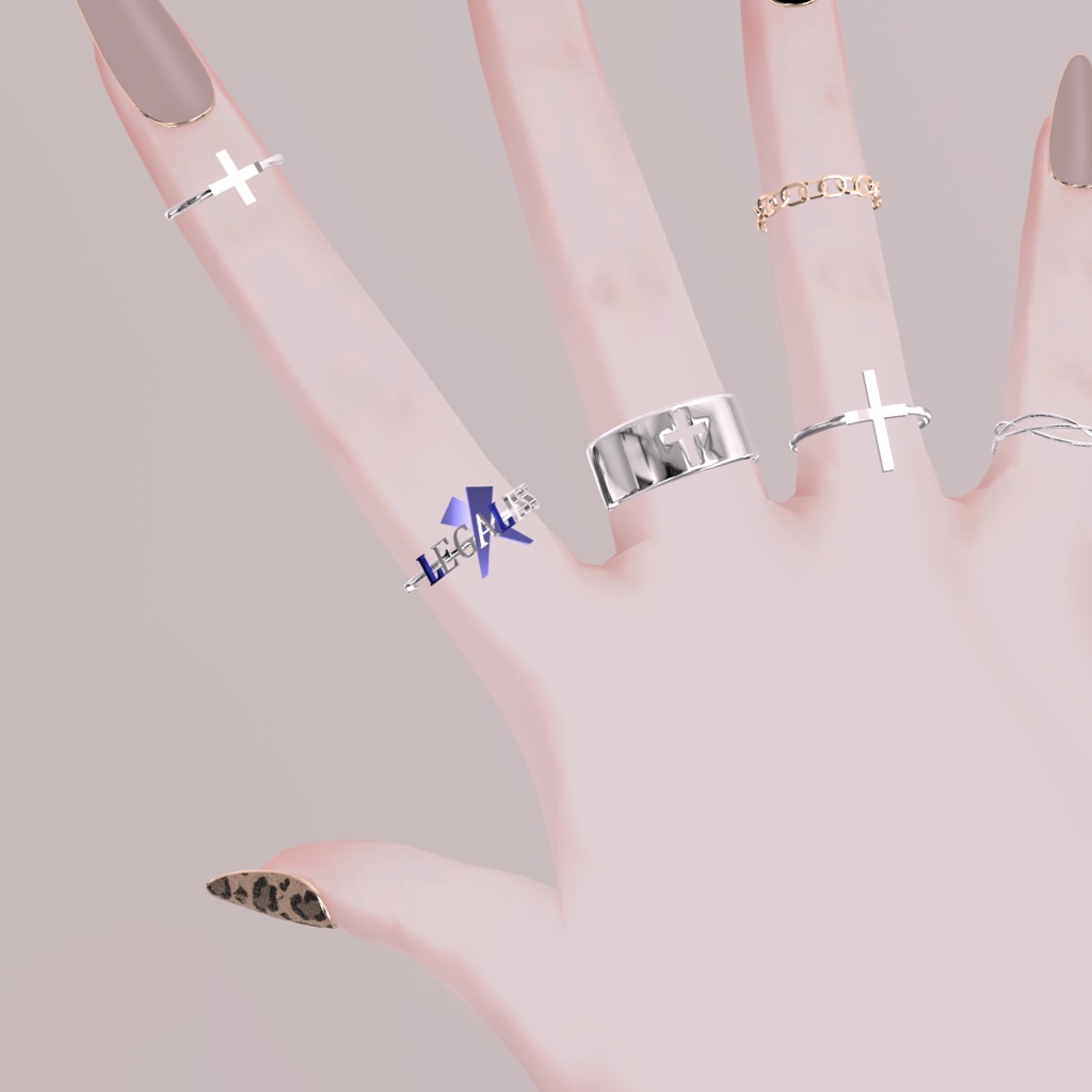 ★無料★LEGALISS Ring Set