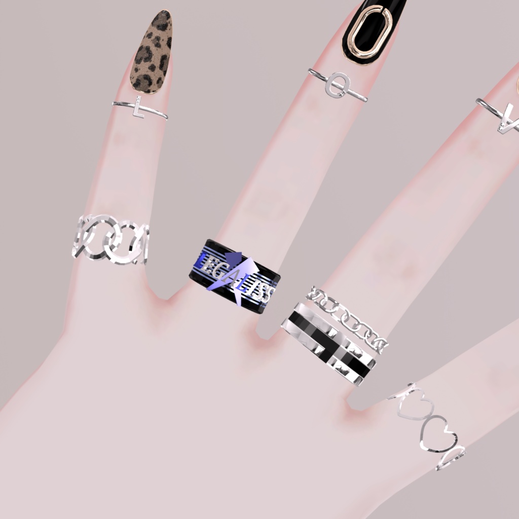 ★無料★LEGALISS Ring Set
