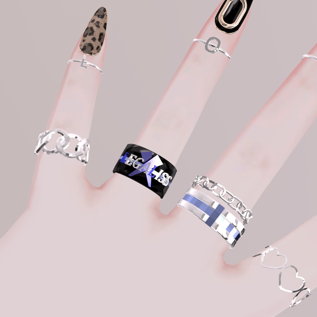 ★無料★LEGALISS Ring Set