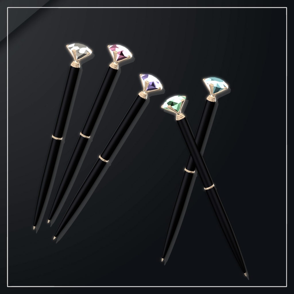 Bijou♡pen【QvPen差し替えモデル】